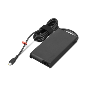 Lenovo 4X21U28835 adaptador e inversor de corriente Interior 180 W Negro