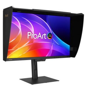 ASUS ProArt OLED PA27USD pantalla para PC 67,3 cm (26.5") 3840 x 2160 Pixeles 4K Ultra HD QD-OLED Negro