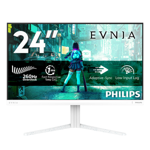 Philips Evnia 3000 24M2N3201P/00 pantalla para PC 60,5 cm (23.8") 1920 x 1080 Pixeles Full HD LCD Blanco