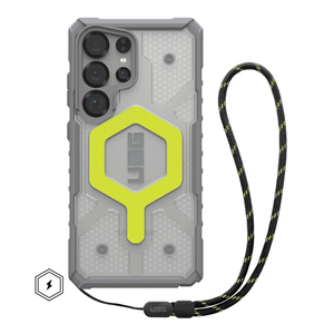 Urban Armor Gear Pathfinder Clear Active Neon Case funda para teléfono móvil 17,3 cm (6.8") Transparente, Amarillo