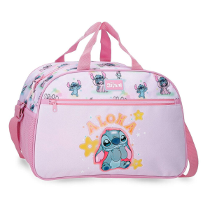 Bolsa viaje You Me Stitch Disney 40cm