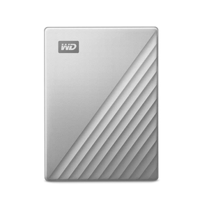 Western Digital My Passport WDBGKC0060BSL-WESN disco duro externo 6 TB 2.5" USB Tipo C 3.2 Gen 1 (3.1 Gen 1) Plata