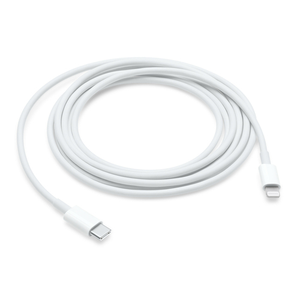 Apple MW2R3ZM/A cable de conector Lightning 2 m Blanco