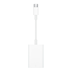 Apple MW653ZM/A lector de tarjeta USB 2.0 Type-C Blanco