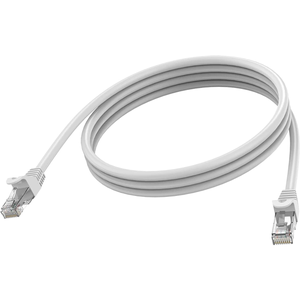 Vision TC 2MCAT6A cable de red Blanco 2 m Cat6a U/UTP (UTP)