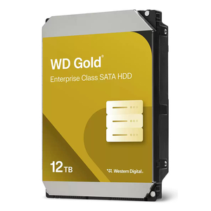 Western Digital Gold WD122KRYZ disco duro interno 12 TB 7200 RPM 512 MB 3.5" Serial ATA III