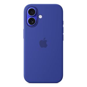 Apple Funda de silicona con MagSafe para el iPhone 16 - Azul ultramar