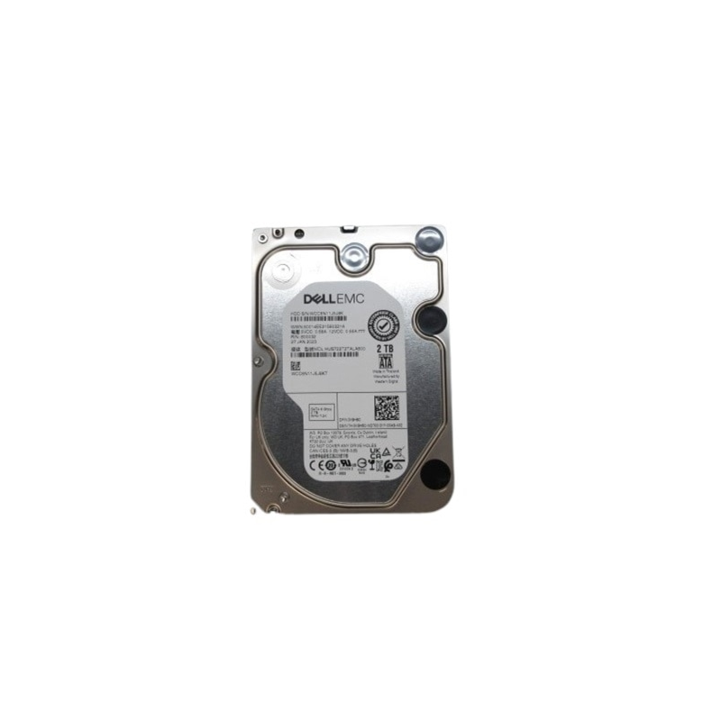 DELL 400-BRCT disco duro interno 2 TB 7200 RPM 3.5" Serial ATA III
