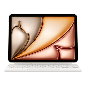 Apple Magic Keyboard QWERTY Español Blanco