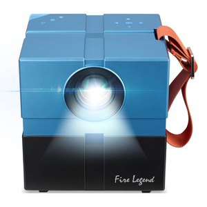 Acer AOPEN QH12a Proyector de alcance estándar 135 lúmenes ANSI LED 720p (1280x720) Azul
