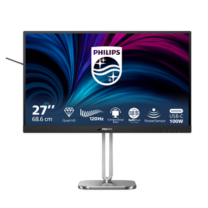 Philips 27B2U4601/00 pantalla para PC 68,6 cm (27") 2560 x 1440 Pixeles Quad HD LCD Gris