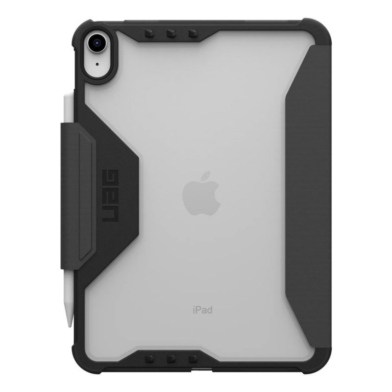 Urban Armor Gear 124487B14340 funda para tablet 27,7 cm (10.9") Folio Negro, Translúcido