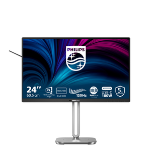 Philips 4000 series 24B2U4301/00 pantalla para PC 60,5 cm (23.8") 1920 x 1080 Pixeles Full HD LCD Gris