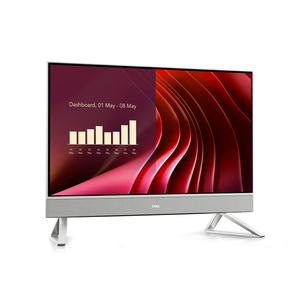 DELL EC24250 Intel Core 7 150U 60,5 cm (23.8") 1920 x 1080 Pixeles PC todo en uno 16 GB DDR5-SDRAM 512 GB SSD Windows 11 Pro Wi-