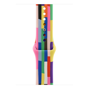 Apple MDWF4ZM/A Accesorios para dispositivos vestibles inteligentes Grupo de rock Multicolor Fluoroelastómero
