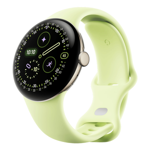 Google Pixel Watch 4 AMOLED 41 mm Digital Pantalla táctil Oro Wifi GPS (satélite)