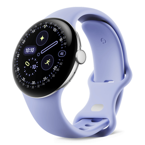 Google Pixel Watch 4 AMOLED 41 mm Digital Pantalla táctil Plata Wifi GPS (satélite)