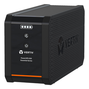 Vertiv PSA6E-600IT-SCH sistema de alimentación ininterrumpida (UPS) Línea interactiva 0,6 kVA 315 W 4 salidas AC
