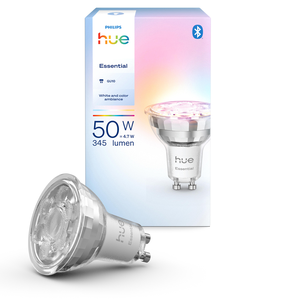 Philips Hue White and Color ambiance Essential GU10 - foco inteligente - 345 lm - 4,7 W