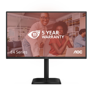 AOC E4 Q27E4CV pantalla para PC 68,6 cm (27") 2560 x 1440 Pixeles Quad HD LED Negro