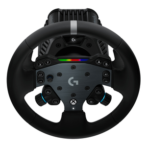 Logitech G RS50 System, setup de volante de simulación de 3 piezas - Base de volante RS50 con accionamiento directo de 8 N⋅m, RS