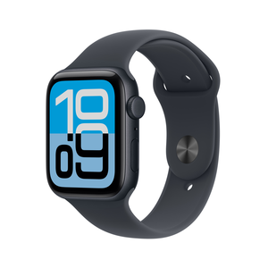 Apple Watch SE (3nd generation) 4,52 cm (1.78") OLED 44 mm Digital 368 x 448 Pixeles Pantalla táctil 5G Negro Wifi GPS (satélite
