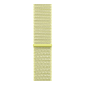 Apple MFFL4ZM/A Accesorios para dispositivos vestibles inteligentes Grupo de rock Amarillo Nylon, Poliéster reciclado, Spandex