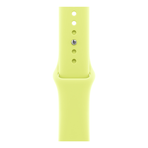 Apple MFFU4ZM/A Accesorios para dispositivos vestibles inteligentes Grupo de rock Amarillo Fluoroelastómero