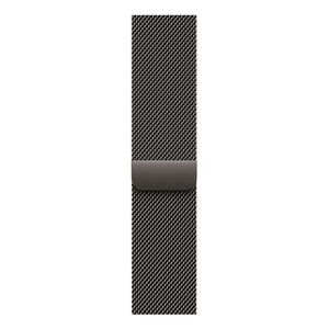 Apple MGJ74ZM/A Accesorios para dispositivos vestibles inteligentes Grupo de rock Color pizarra Acero inoxidable