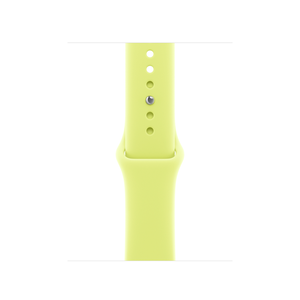 Apple MFGD4ZM/A Accesorios para dispositivos vestibles inteligentes Grupo de rock Amarillo Fluoroelastómero