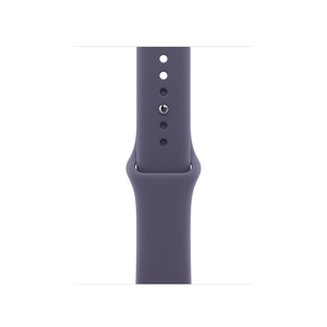 Apple MFGH4ZM/A Accesorios para dispositivos vestibles inteligentes Grupo de rock Púrpura Fluoroelastómero