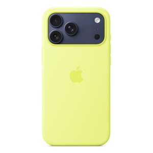 Apple MGFM4ZM/A funda para teléfono móvil 17,5 cm (6.9") Amarillo