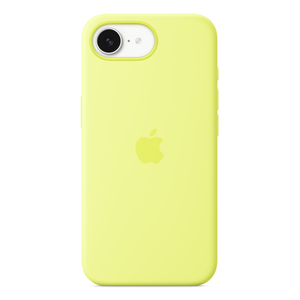 Apple MGYW4ZM/A funda para teléfono móvil 15,5 cm (6.1") Amarillo