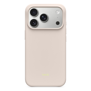 Apple MGKE4LL/A funda para teléfono móvil 16 cm (6.3") Cal, Color piedra