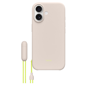 Apple MGTL4LL/A funda para teléfono móvil 16 cm (6.3") Cal, Color piedra