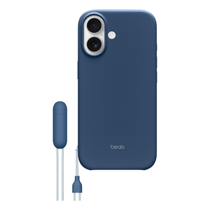 Apple MGTM4LL/A funda para teléfono móvil 16 cm (6.3") Azul