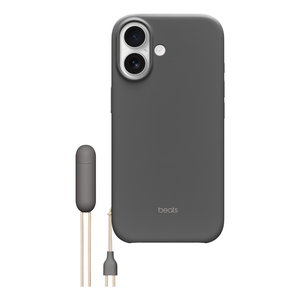 Apple MGY54LL/A funda para teléfono móvil 16 cm (6.3") Granito, Gris