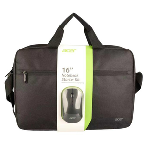 Acer GP.ACC11.03V maletines para portátil 40,6 cm (16") Maletín Negro