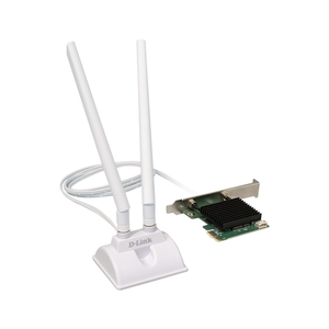 D-Link AX30E adaptador y tarjeta de red Interno WLAN / Bluetooth 3000 Mbit/s