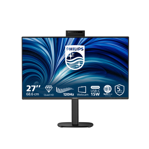 Philips 27B2N3500JH pantalla para PC 68,6 cm (27") 2560 x 1440 Pixeles Quad HD LCD Negro