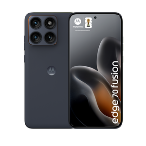 Motorola edge 70 fusion 17,2 cm (6.78") SIM doble Android 16.0 5G USB Tipo C 8 GB 256 GB 5200 mAh Negro