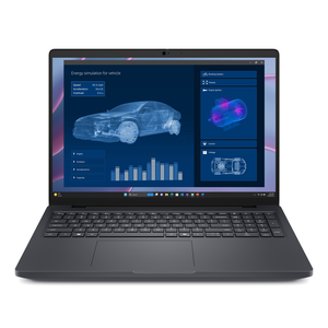 DELL Pro Max 16 MC16255 Copilot+ PC AMD Ryzen AI 7 PRO PRO 350 Estación de trabajo móvil 40,6 cm (16") Full HD+ 32 GB LPDDR5x-SD