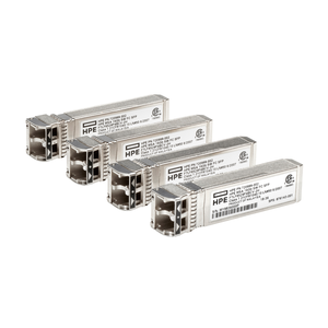 HPE MSA 16Gb SFP+ Short Wave Fibre Channel 4-pack Transceiver Bundle