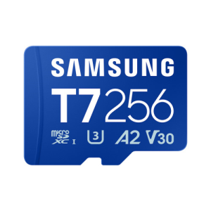 Samsung T7 256 GB MicroSDXC UHS-I