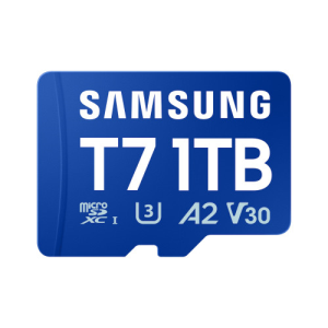 Samsung T7 1 TB MicroSDXC UHS-I
