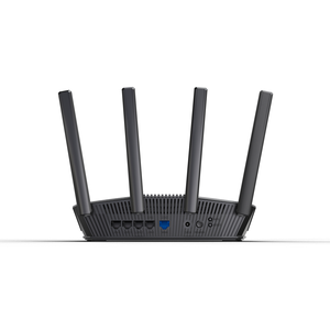 ASUS RT-BE59 BE5000 router inalámbrico 2.5 Gigabit Ethernet Doble banda (2,4 GHz / 5 GHz) Negro
