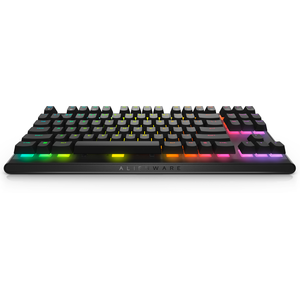 Alienware AW420K teclado Juego USB Negro