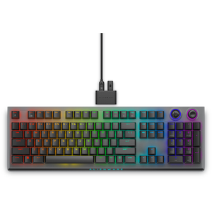 Alienware Tri-Mode AW920K teclado Juego USB + RF Wireless + Bluetooth Gris