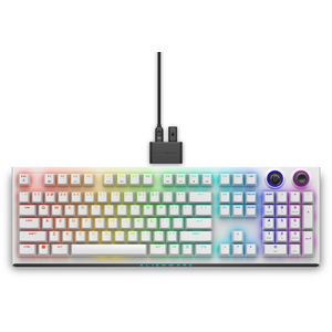 Alienware Tri-Mode AW920K teclado Juego USB + RF Wireless + Bluetooth Blanco