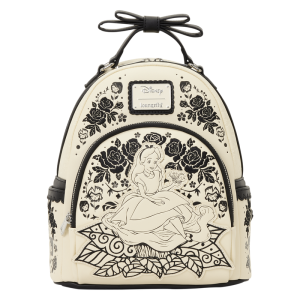 Mochila Floral Alicia en el Pais de las Maravillas Disney Loungefly 26cm
